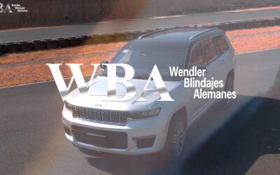 En WBA Blindajes Alemanes te ofrecemos la nueva Jeep Grand cherokee L